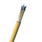 6芯室內單模光纜(9/125),黃色（滿足GB31247 B1阻燃等級）