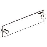 光纖配線箱空白面板