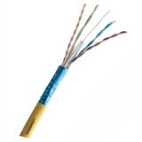 6A類鋁箔屏蔽，4對，低煙無鹵線纜