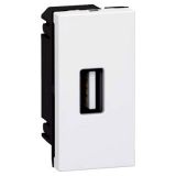 奧特_方型_USB模塊_1M_白色