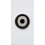 羅格朗開關插座 奧特 金屬鎂 方形電視插座模塊 1M