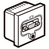 奧特_方型_HD15+F3.5模塊_2M_金屬鎂色