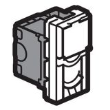 ESPACE CAT6A類屏蔽,1M,白色,1*RJ45