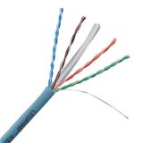 六類4對(duì)非屏蔽LSZH B1雙絞線纜(305米 淺藍(lán)色) 符合B1(d0.t0,a1)