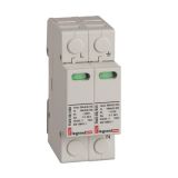 TLU2 插拔式電涌保護設備 - Imax 20 kA - 320 V~ - 1P+N [ 2.0 模數 ]