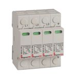 TLU2 插拔式電涌保護設備 - Imax 20 kA - 320 V~ - 3P+N [ 4.0 模數 ]