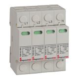 TLU2 插拔式電涌保護設備 - Imax 40 kA - 385 V~ - 4P [ 4.0 模數 ]