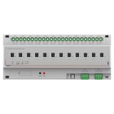 羅格朗智慧照明 12路20A磁自鎖開閉模塊