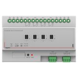 羅格朗智慧照明 4路20A磁自鎖開閉模塊