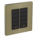 羅格朗智慧照明 10鍵可編程控制面板