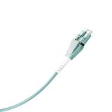 LC-LC uniboot 可換極性光纖跳線,OM4,LSZH,1米