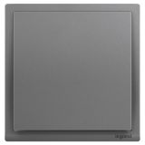 羅格朗開關插座 朗淳 深砂銀 一位單控開關 一開單控