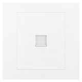 羅格朗開關插座 輕藝 玉蘭白 一位電腦插（六類）