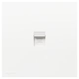 羅格朗開關插座 暢境  玉蘭白 一位電腦插（六類）