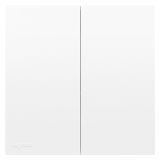 羅格朗開關插座 博駿  玉蘭白 二位單控開關 二開單控 16AX