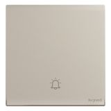 羅格朗開關插座 仕藝Pro 粉鉑金 門鈴開關