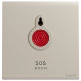 羅格朗開關插座 仕藝Pro 粉鉑金 緊急呼叫開關