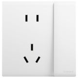 羅格朗開關插座 仕藝Pro 玉蘭白 帶開關連體二三插座 五孔帶開