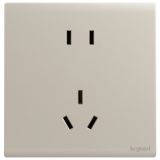 羅格朗開關插座 仕藝Pro 粉鉑金 連體二三插座 五孔插座 10A