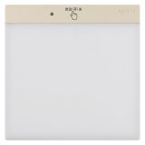 羅格朗開關插座 維翼 粉鉑金 雷達感應地腳指示燈