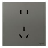 羅格朗開(kāi)關(guān)插座 逸景Plus 暮光綠 連體二三插座 五孔插座 10A