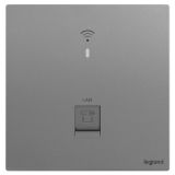 羅格朗無線wifi 逸景Plus 深砂銀 雙頻86無線AP千兆端口PoE