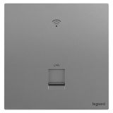 羅格朗無線WiFi 深砂銀 雙頻千兆WiFi5 面板AP PoE