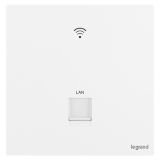 羅格朗無線WiFi 陶瓷白 雙頻千兆WiFi5 面板AP PoE