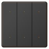 尊寶智慧照明 三位6鍵RS485開關(guān)