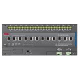 尊寶智慧照明 12路20A磁自鎖開關(guān)控制器