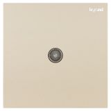 羅格朗開關插座 博軾 粉鉑金 一位電視插