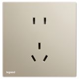 羅格朗開關插座 仕典工程 米蘭金 連體二三插座 大間距 五孔插座 10A