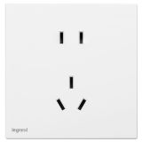 羅格朗開關插座 仕典工程 玉蘭白 連體二三插座 大間距 五孔插座 10A