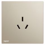 羅格朗開關插座 仕典工程 米蘭金 三扁插座 三孔插座 16A