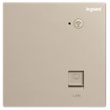 單頻86無線AP（PoE）米蘭金