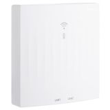 羅格朗無線wifi 玉蘭白 雙頻千兆WiFi6 面板AP PoE