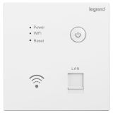 羅格朗無線WiFi 玉蘭白 單頻86無線AP（220V）