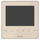 羅格朗開(kāi)關(guān)插座 米蘭金 逸景溫控器(VRV線控+新風(fēng)+水地暖)