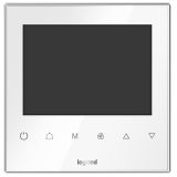 羅格朗開(kāi)關(guān)插座 玉蘭白 逸景溫控器(VRV線控+新風(fēng)+水地暖)