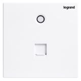 羅格朗無線wifi 逸景 玉蘭白 單頻86無線AP（PoE）