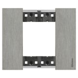 Living Now智能家居 緞絲銀 邊框 2M