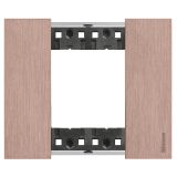 Living Now智能家居 緞絲銅 邊框 2M