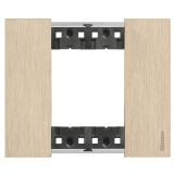 Living Now智能家居 緞絲金 邊框 2M