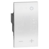 Living Now智能家居 雅士白 水地暖溫控器含罩板 2M