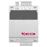 尊寶酒店客控 1路DC0-10V+2路電磁閥直流無刷空調模塊