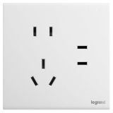 羅格朗開(kāi)關(guān)插座 明智plus 連體二二三插座（7孔）