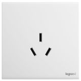 羅格朗開(kāi)關(guān)插座 明智plus 三扁插座 16A