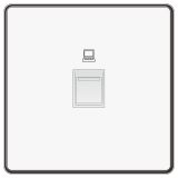 尊寶酒店客控 信息插座