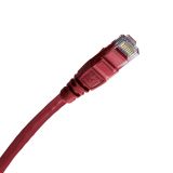 3m 6A UTP 跳線, LSZH,紅色