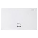 羅格朗開關插座 尚超 白色 門鈴開關功能件 4A